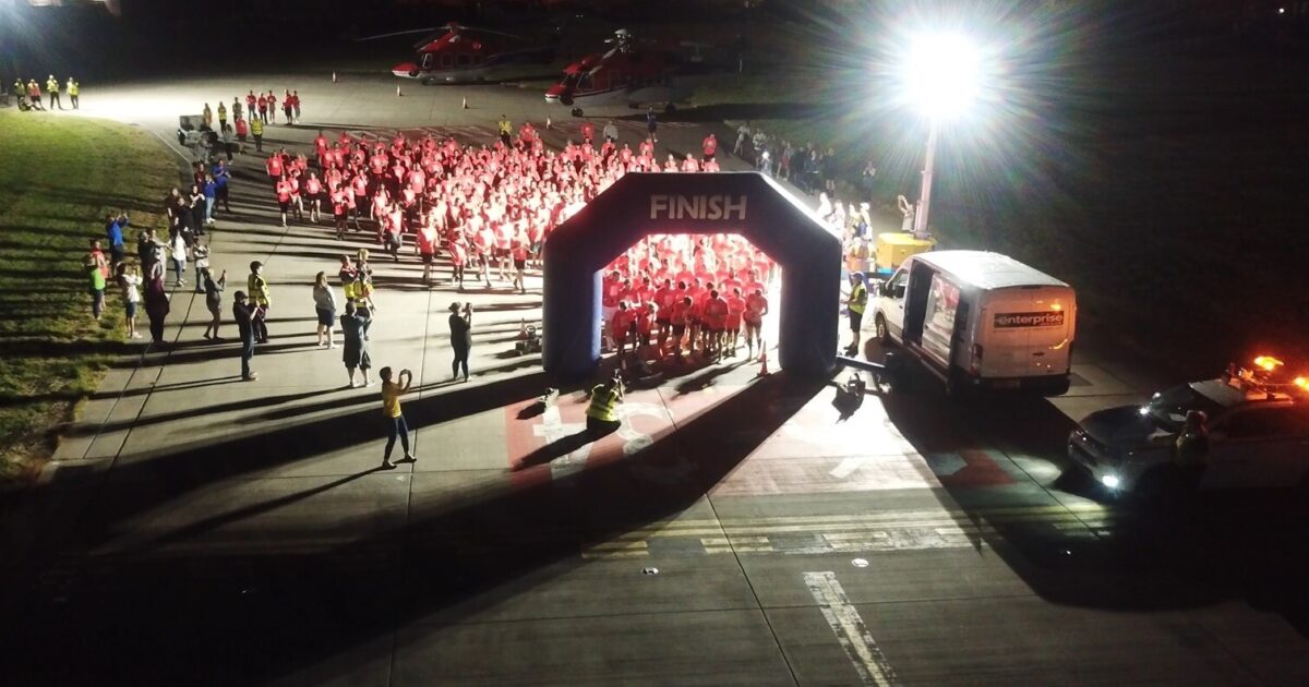 OpenGraph Image for Tickets to go on sale for unique Runway Run at Aberdeen International Airport