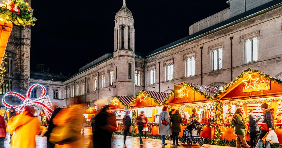 OpenGraph Image for North-east traders and creatives invited to be part of ‘bigger and better’ Curated in the Quad Christmas market