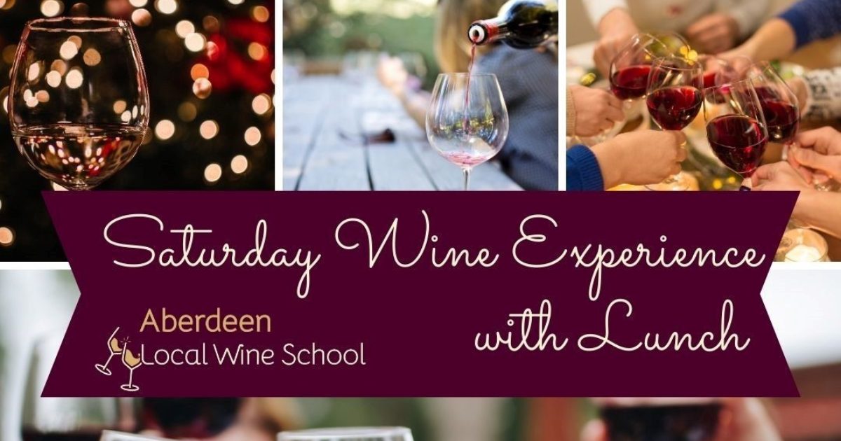 OpenGraph Image for Dive into the world of wine with Aberdeen Local Wine School's exclusive Saturday wine experience