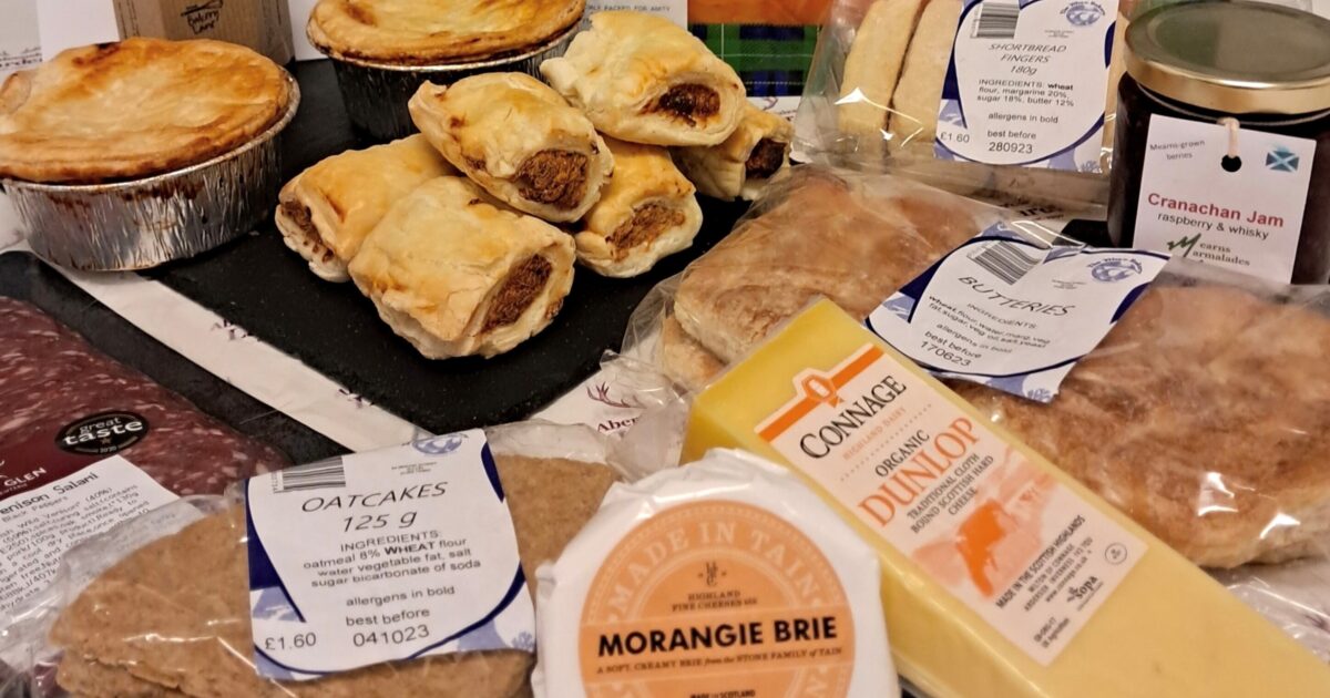 OpenGraph Image for Aberdeenshire Larder - the most delicious way to say ‘thank you’ to clients, colleagues and friends