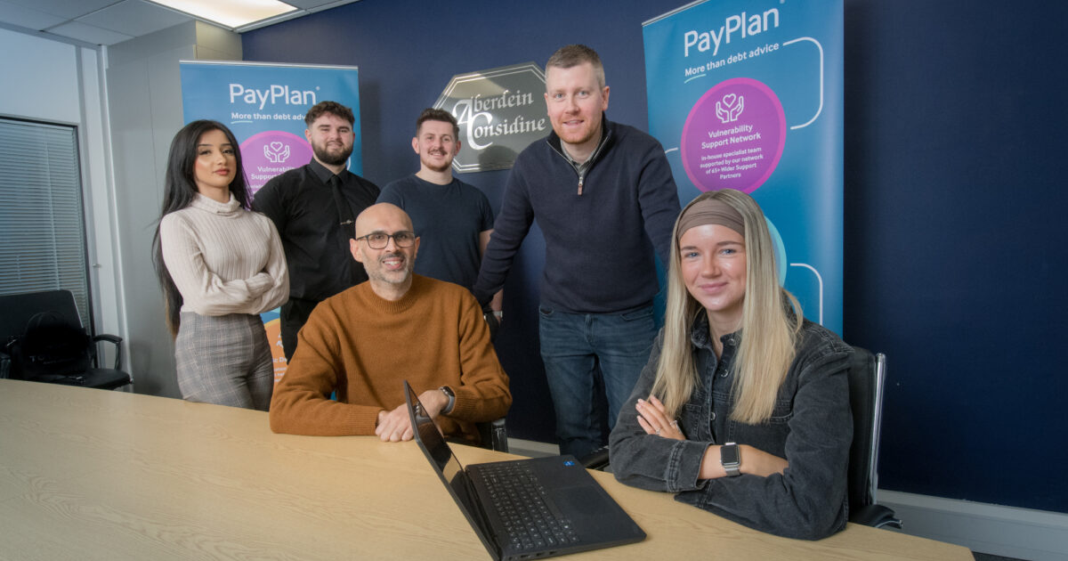 OpenGraph Image for Aberdein Considine partners with specialist debt advice provider to support customers in financial difficulty