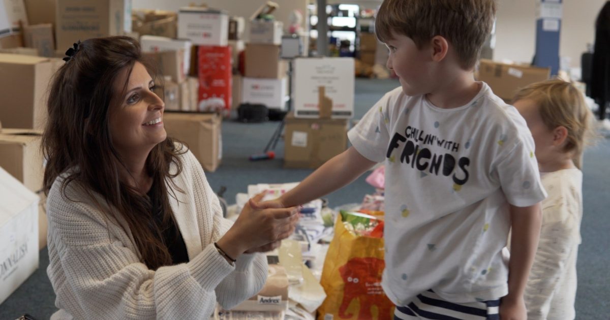 OpenGraph Image for Aberdeen children’s charity founder awarded prestigious Point of Light award
