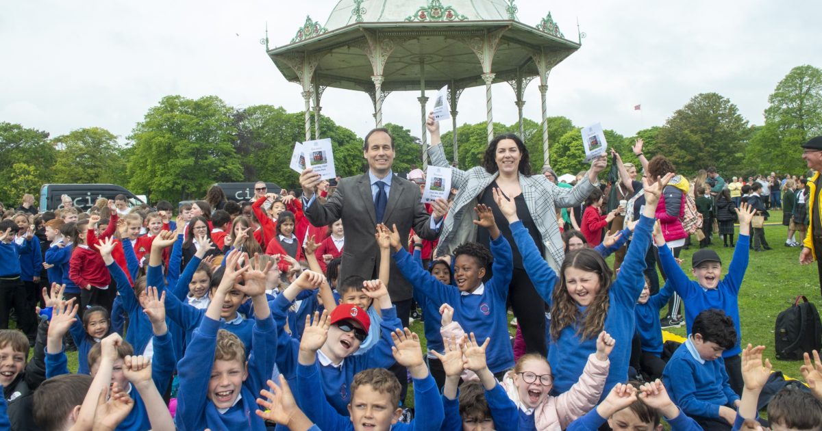 OpenGraph Image for Thousands of pupils take to the stage for the Big Sing