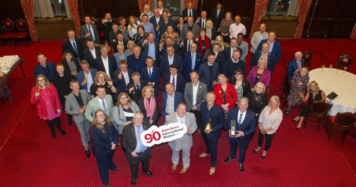 OpenGraph Image for Aberdeen International Airport launch exclusive Chieftain’s whisky in World Duty Free to celebrate 90th anniversary