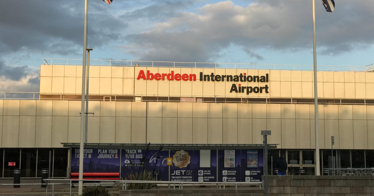 OpenGraph Image for Strikes 'inevitable' at Aberdeen International Airport, union says