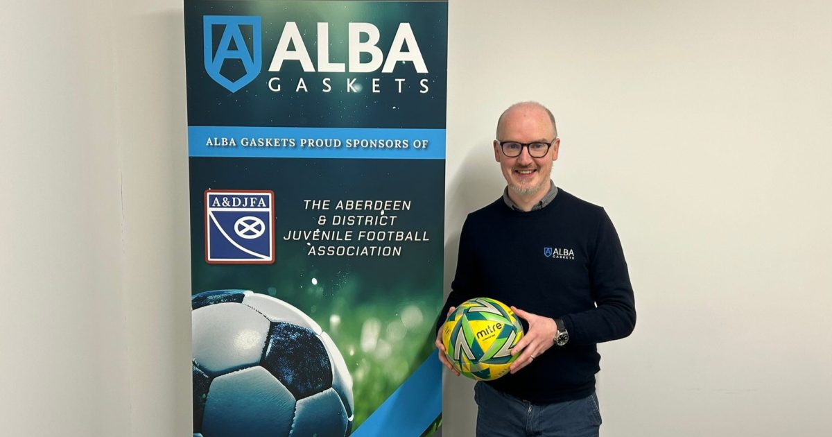 OpenGraph Image for Alba Gaskets continues sponsorship with Aberdeenshire and District Junior Football Association
