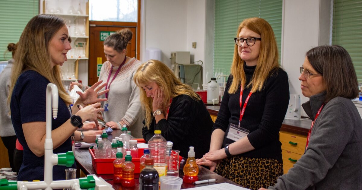 OpenGraph Image for Albyn School enhances state-independent school partnerships in Aberdeen with inaugural Computing and Chemistry events