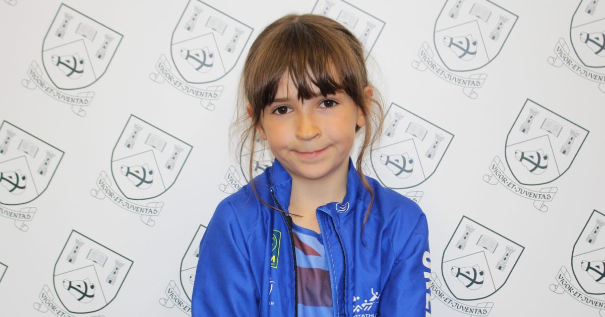 OpenGraph Image for Albyn School celebrates pupil Jessica Davidson's selection for Team GBR at Laser Run World Championships in China