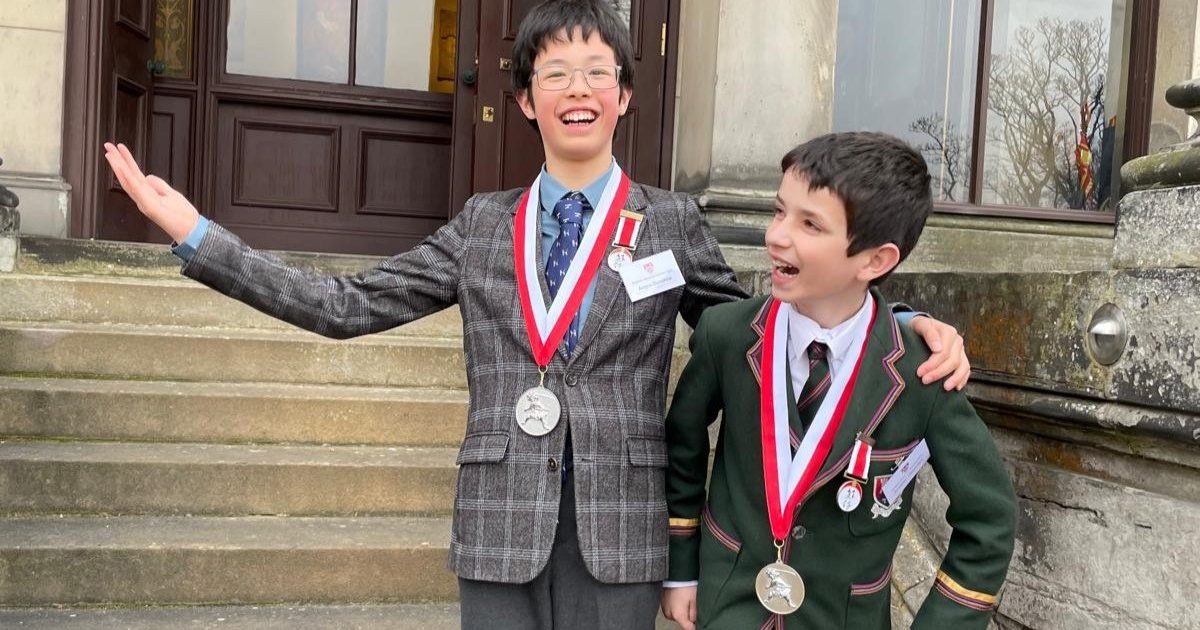 OpenGraph Image for Albyn School pupils honored for services to Scottish culture