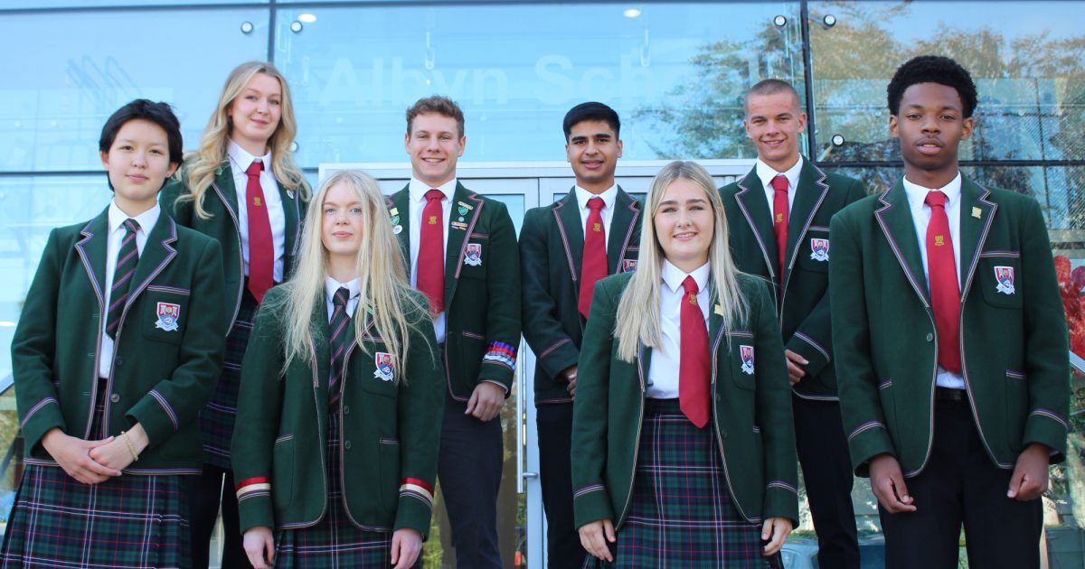 OpenGraph Image for Pupils excel at Albyn School as results day arrives