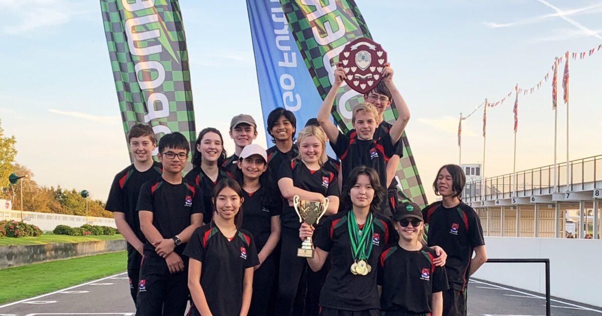 OpenGraph Image for Albyn School’s Formula 24 club achieves world championship glory by securing victory in self-built racing car competition