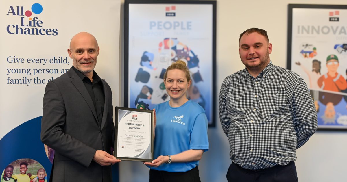 OpenGraph Image for IKM Testing UK announces All Life Chances as partnered charity for 2026