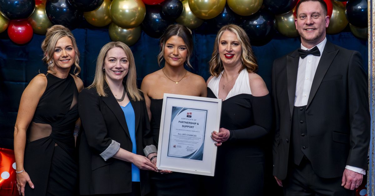 OpenGraph Image for IKM Charity Night raises £3,000 for Brave Journeys and All Life Chances