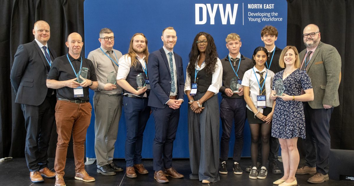 OpenGraph Image for Celebrating success at the DYW North East Connect Awards 2026