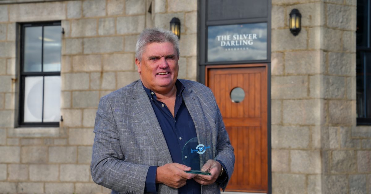 OpenGraph Image for Inspiring Aberdeen: City business leader receives top national award
