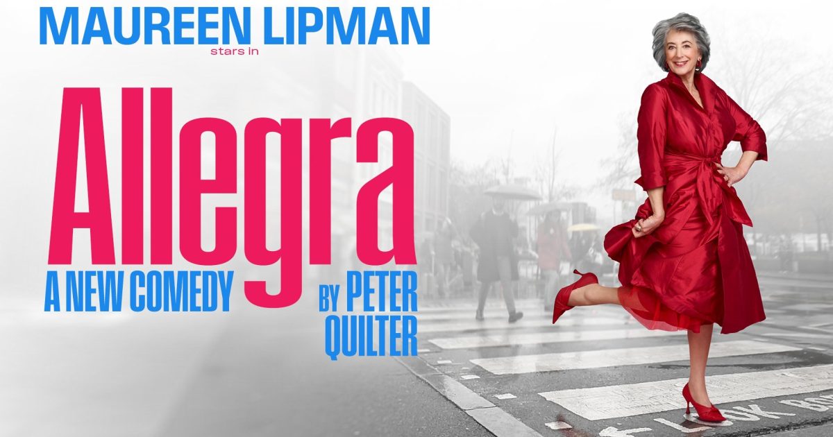 OpenGraph Image for Dame Maureen Lipman to star in Allegra at His Majesty’s Theatre