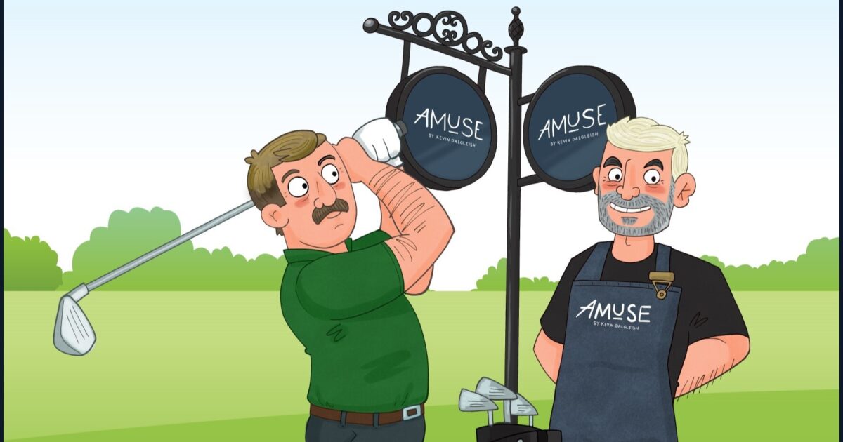 OpenGraph Image for Join Amuse for a special evening featuring golfing history, delicious food, and great wines