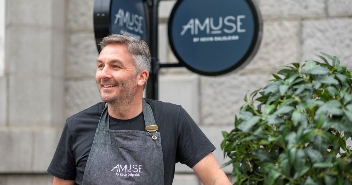 OpenGraph Image for Kevin Dalgleish launches Bespoke Catering by Amuse