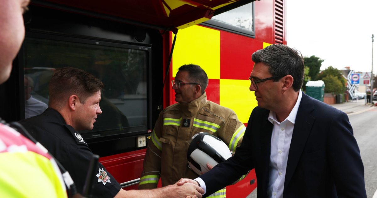OpenGraph Image for Prime Minister Andy Burnham 'to push North Sea decisions into autumn'