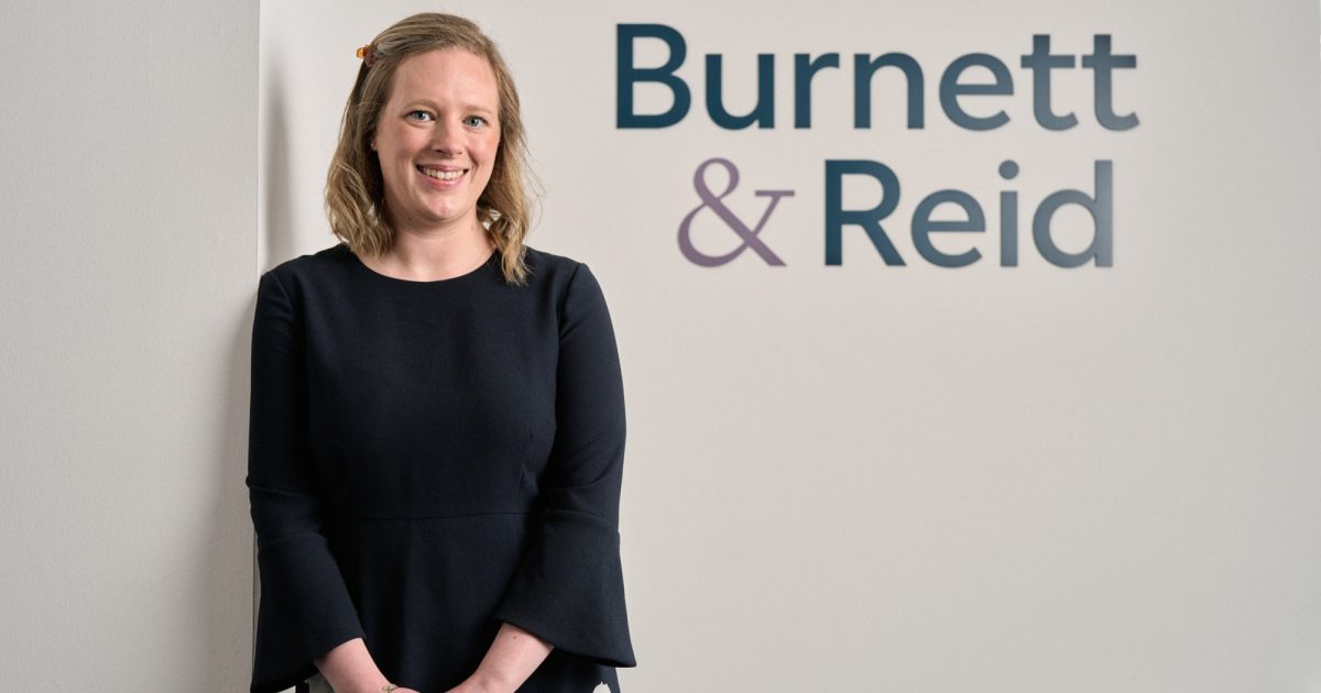 OpenGraph Image for Annabelle Gow appointed member of Burnett & Reid LLP