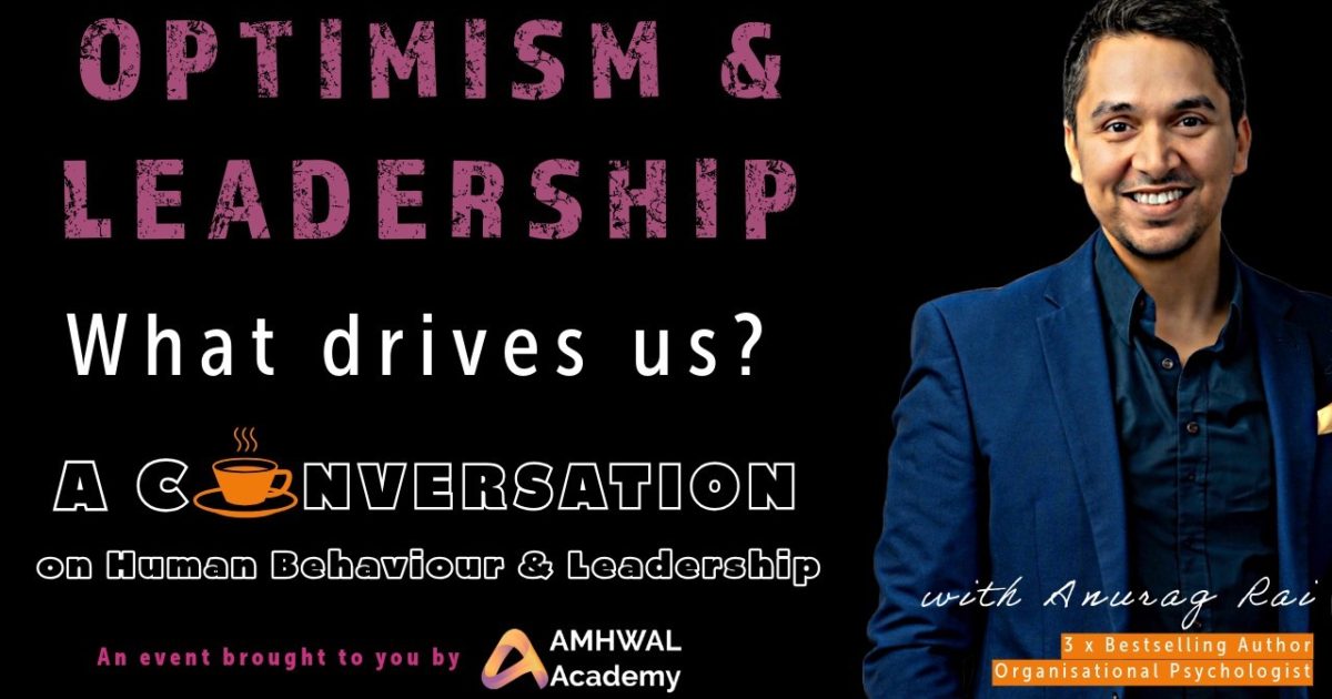 OpenGraph Image for AMHWAL Academy’s optimism and leadership event was a resounding success