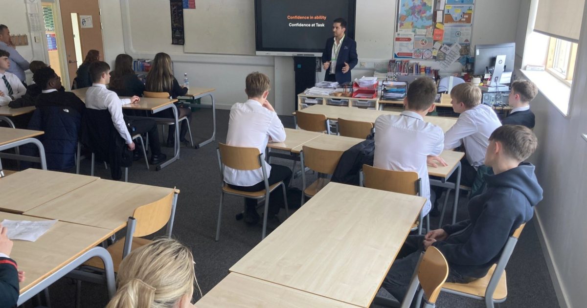 OpenGraph Image for AMHWAL Academy delivers inspiring talks on personal leadership in local schools