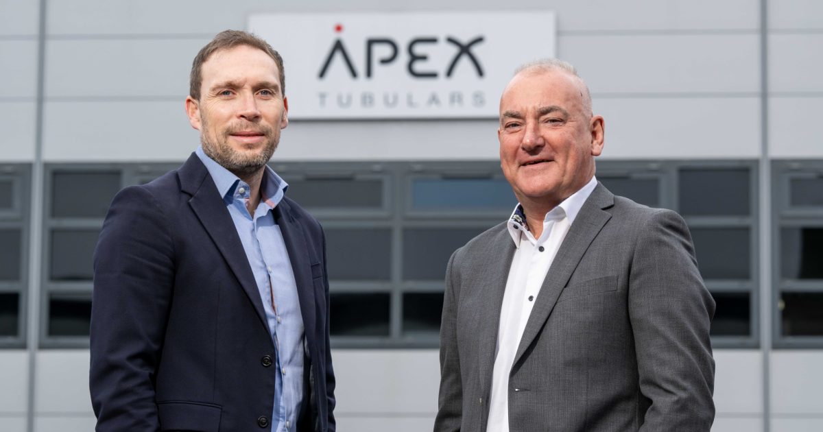 OpenGraph Image for Apex Tubulars donates £10,000 to Russell Anderson Foundation