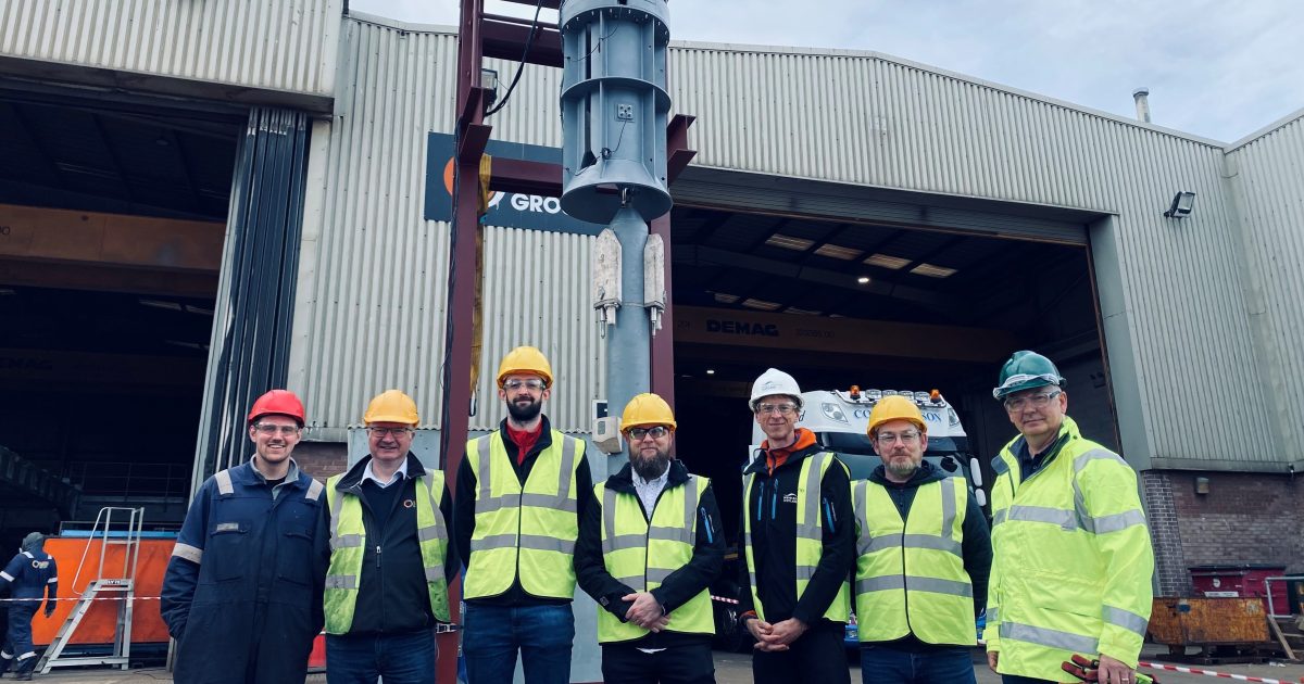OpenGraph Image for Apollo moves PALM QCS closer to commercial deployment promising potential through-life savings of £120m in a GW-scale floating wind farm