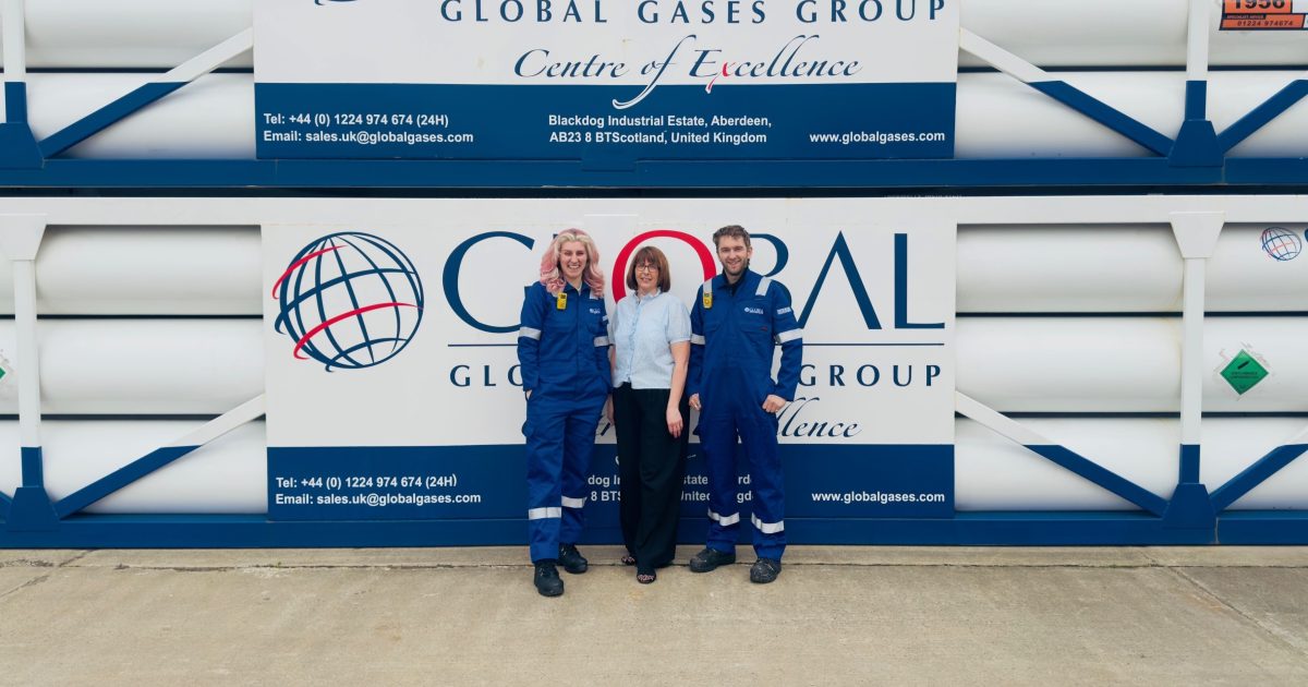 OpenGraph Image for Global Gases UK strengthens team with key appointments