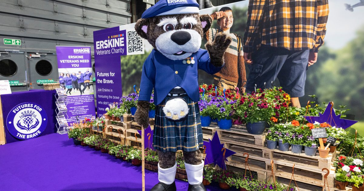 OpenGraph Image for RAF Veteran Shaun Moat strides out for Erskine Veterans Aberdeen Kiltwalk