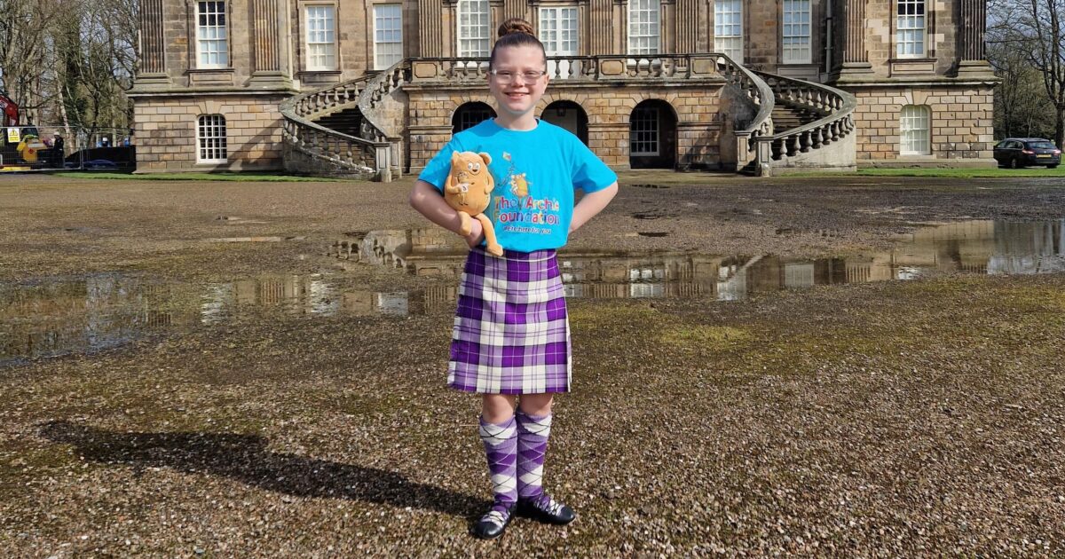 OpenGraph Image for North-east youngster to raise money for The Archie Foundation