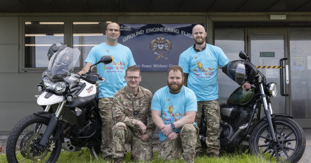 OpenGraph Image for Four friends aim to keep their motors running as they head out on the highway