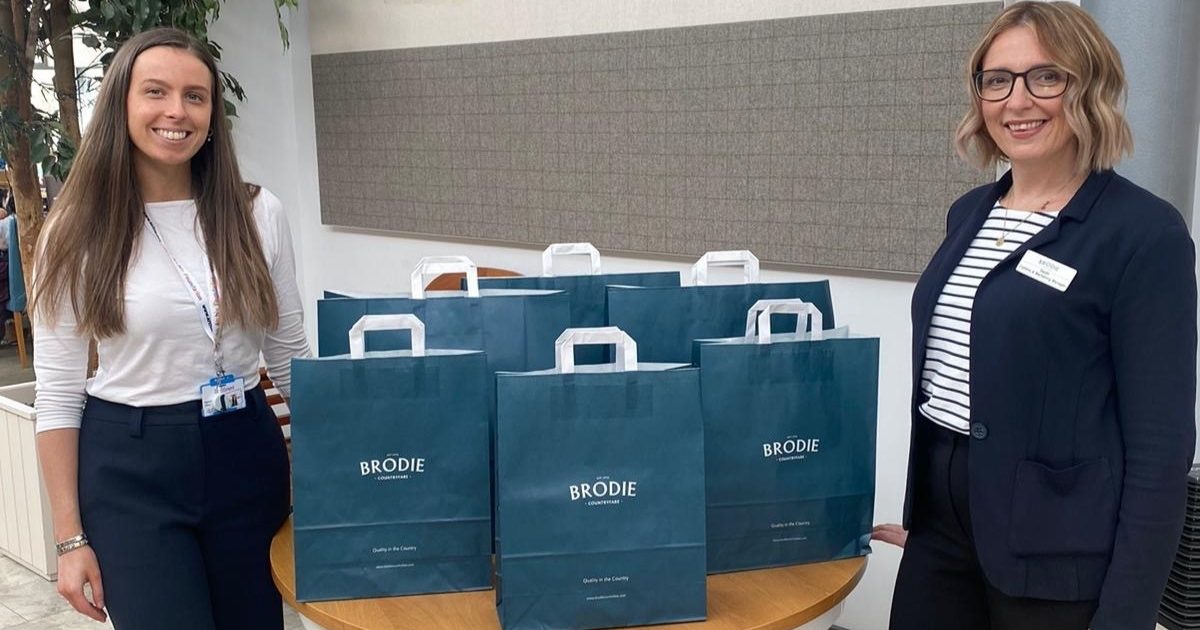 OpenGraph Image for Brodie countryfare bags successful fundraiser for The Archie Foundation