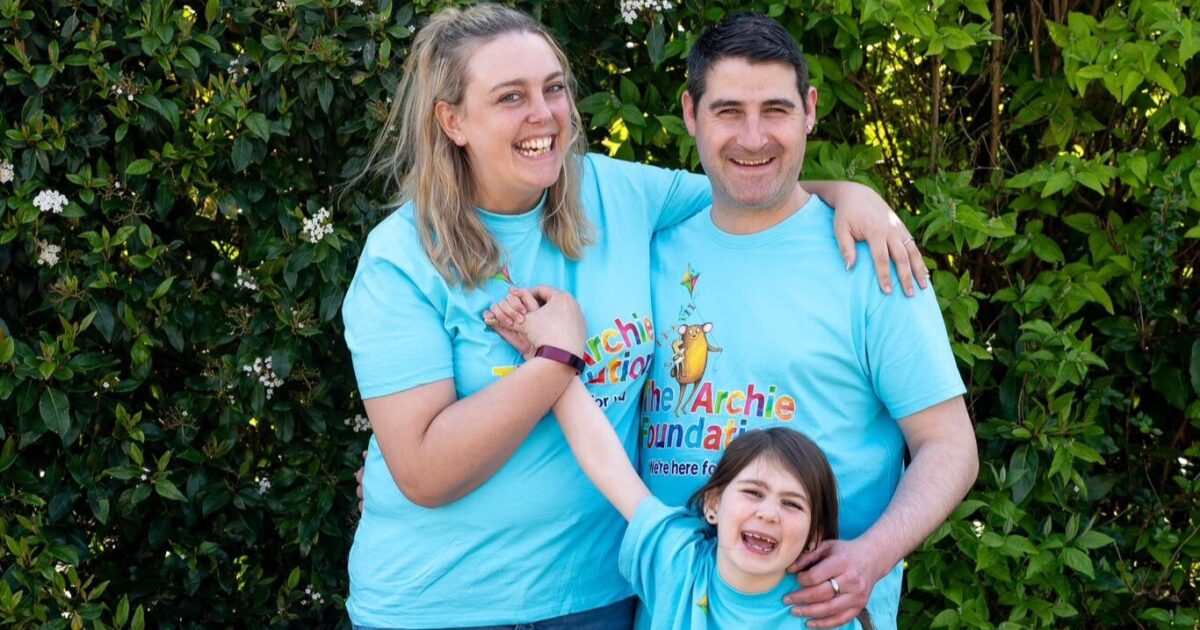 OpenGraph Image for Leuchars couple wins their wedding thanks to The Archie Foundation