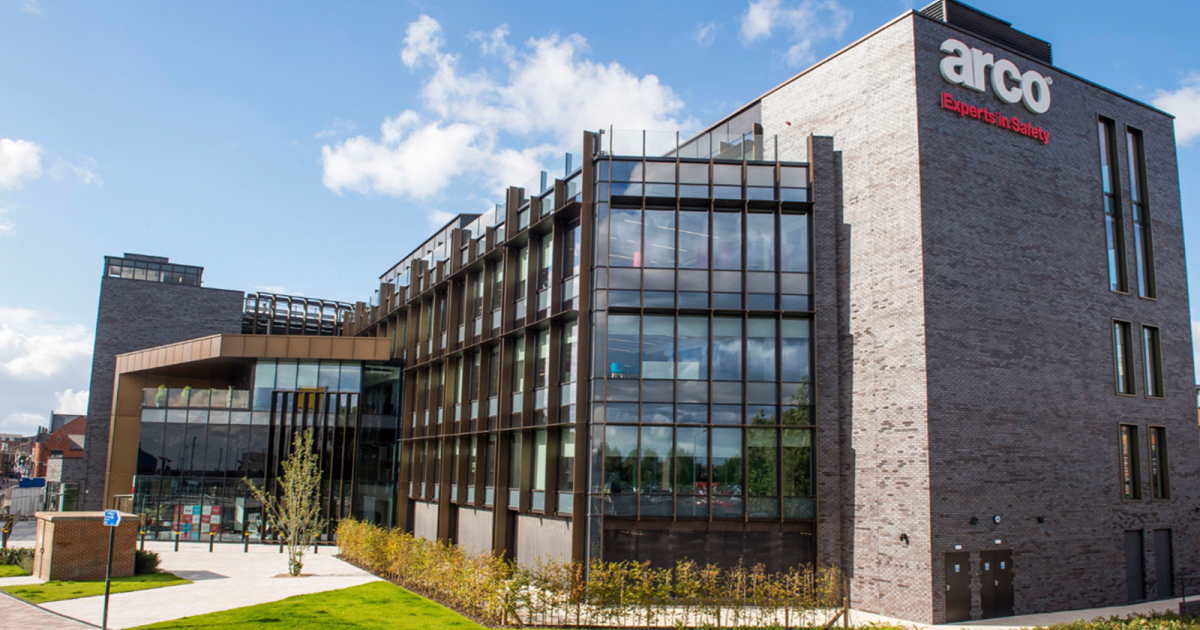 OpenGraph Image for Arco wins gold medal for improving sustainability rating