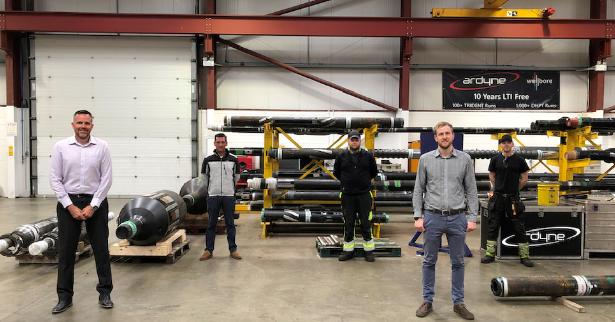 OpenGraph Image for Ardyne awarded platform well abandonment services contract for 86 well full service fishing and milling campaign