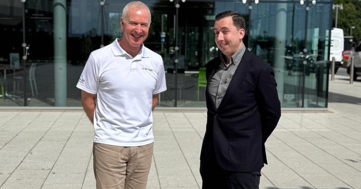 OpenGraph Image for Arnlea and Sword celebrate software development partnership