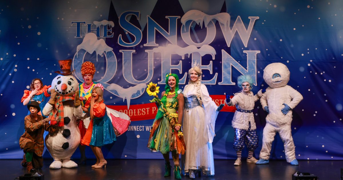 OpenGraph Image for Aberdeen Arts Centre announces coolest panto cast in town for The Snow Queen