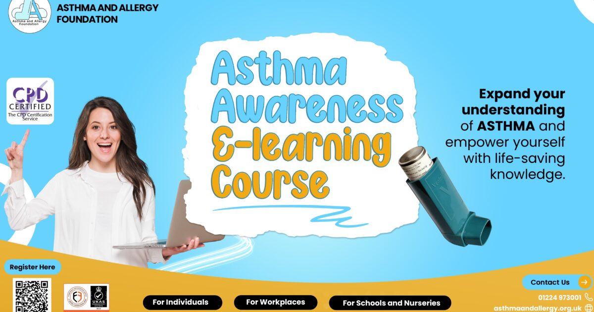 OpenGraph Image for Asthma and Allergy Foundation Launches e-Learning Courses to Empower those in Managing Asthma and Allergies