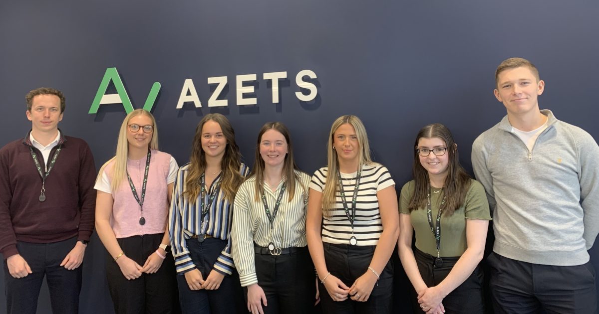 OpenGraph Image for Azets invests in nurturing local talent with further intake of graduates