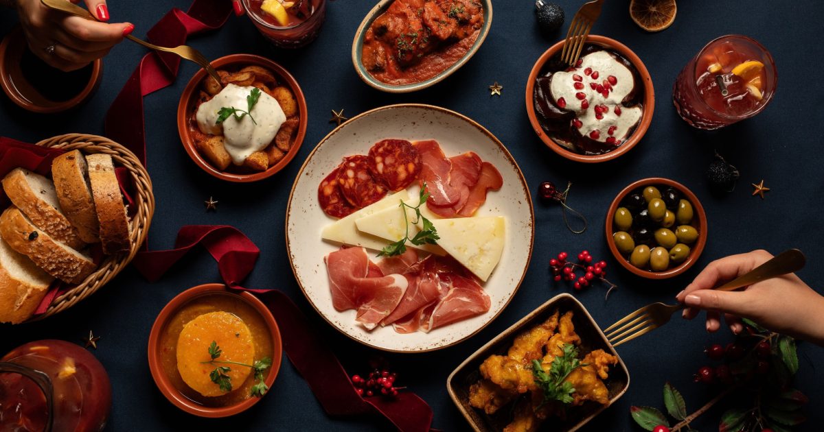 OpenGraph Image for Tapas & Treats: Spanish Sundays at Café Andaluz