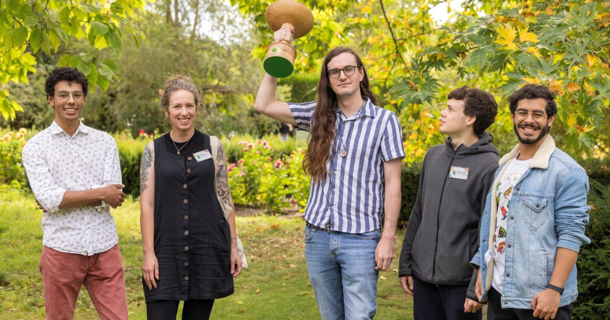 OpenGraph Image for Victory in bloom: Aberdeen team crowned winners at prestigious Botanical University Challenge