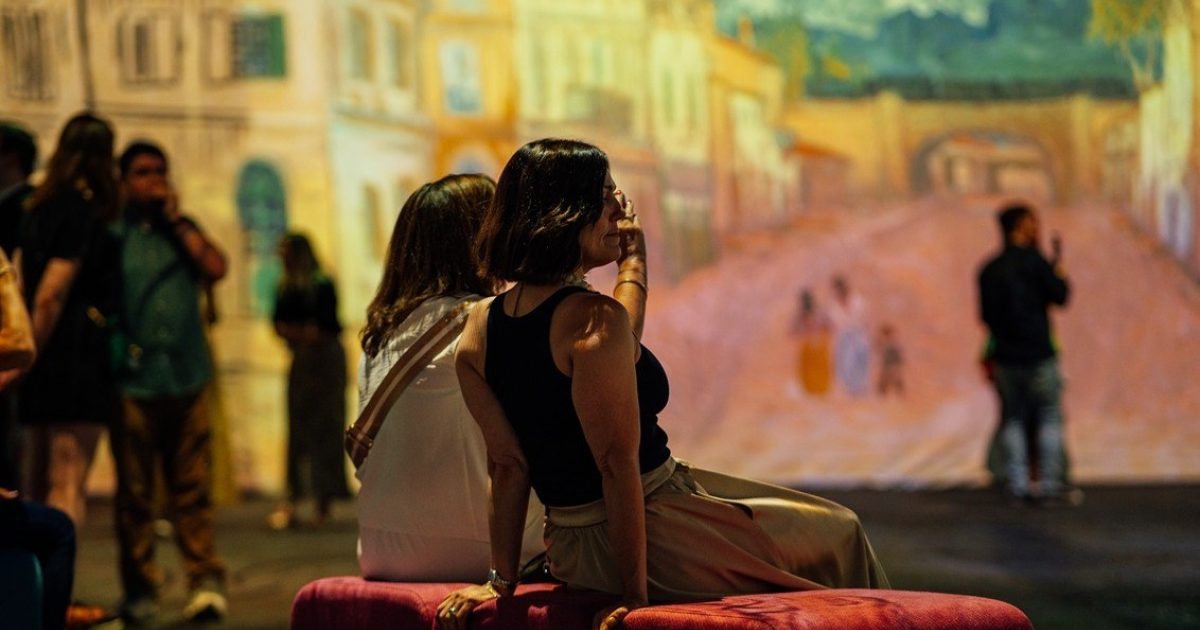 OpenGraph Image for Immersive spectacle Beyond Van Gogh now open In Aberdeen