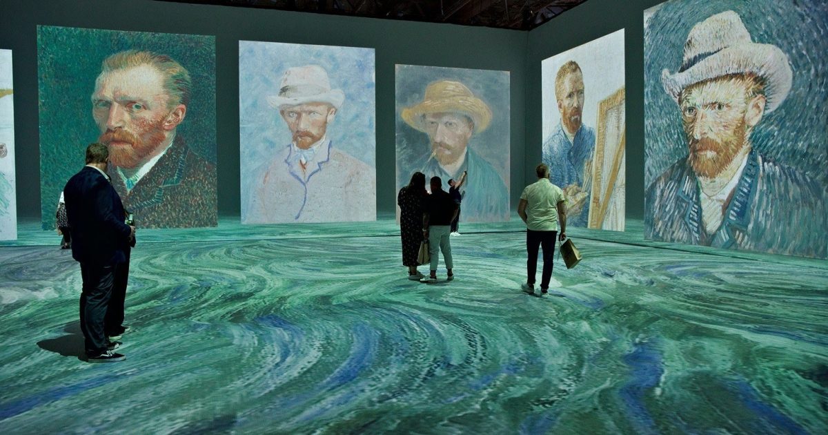 OpenGraph Image for Spectacular Beyond Van Gogh attraction opens In Aberdeen next month