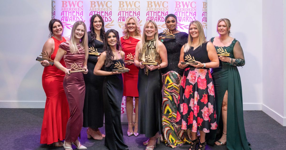OpenGraph Image for Aberdeen’s leading women in business celebrated at the 2025 BWC Aberdeen Athena Awards