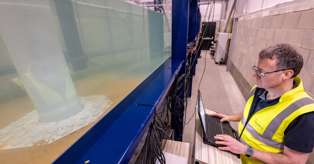OpenGraph Image for Balmoral Comtec backs renewables with million-pound wave and current simulation facility