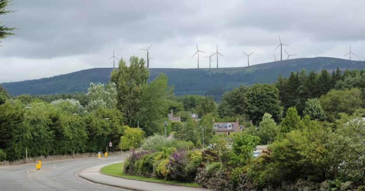 OpenGraph Image for Plans submitted for Hill of Fare windfarm