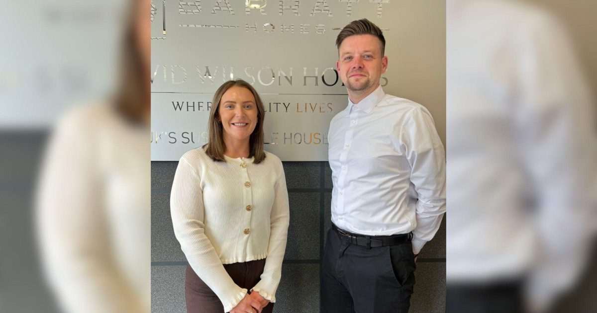 OpenGraph Image for Barratt and David Wilson Homes strengthens North Scotland sales team with senior promotions