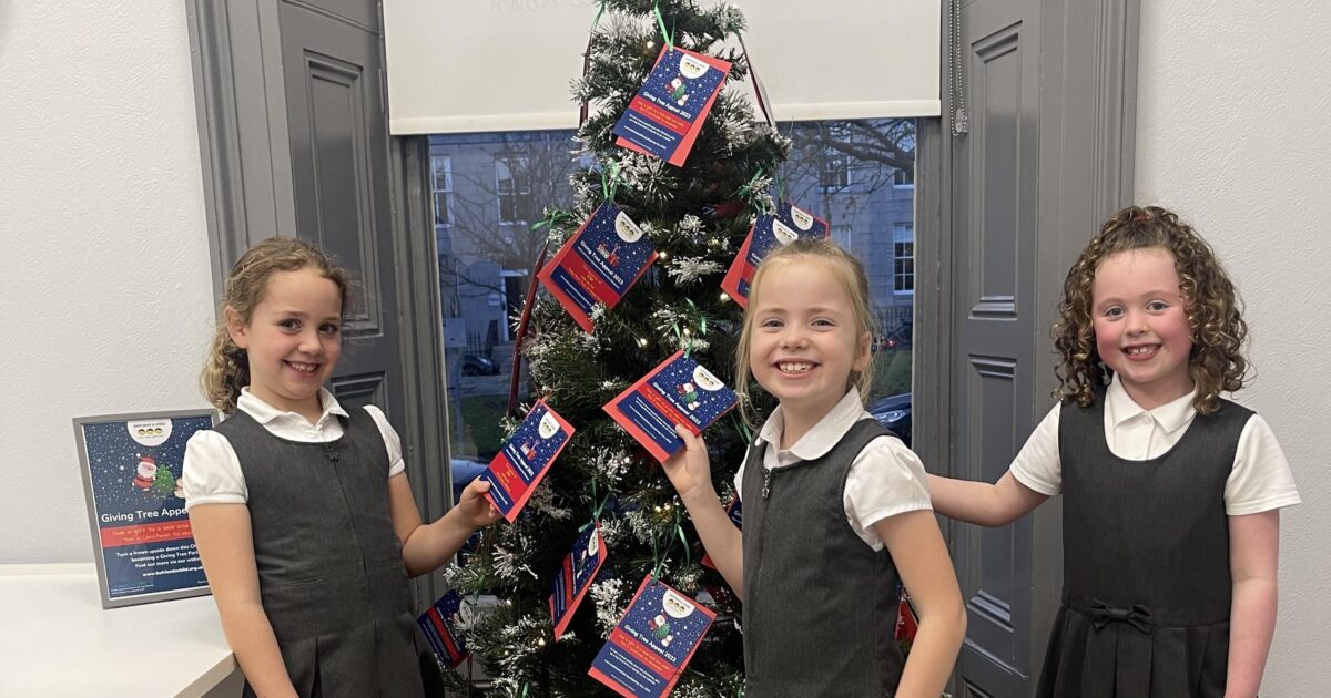 OpenGraph Image for Aberdeen Children’s Charity appeals to public to bring Christmas Cheer to local children living in difficult life circumstances