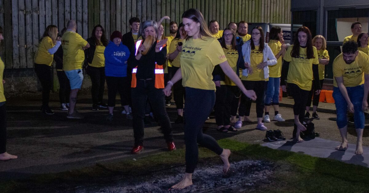 OpenGraph Image for Befriend a Child challenges your mind, body and ‘sole’ with The Return of the Inferno Firewalk